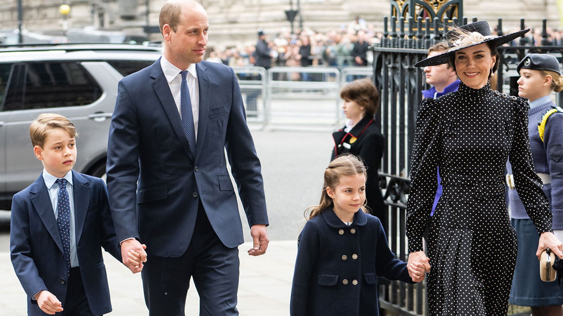 Kate Middleton and Prince William’s Easter holiday plans with George, Charlotte and Louis revealed