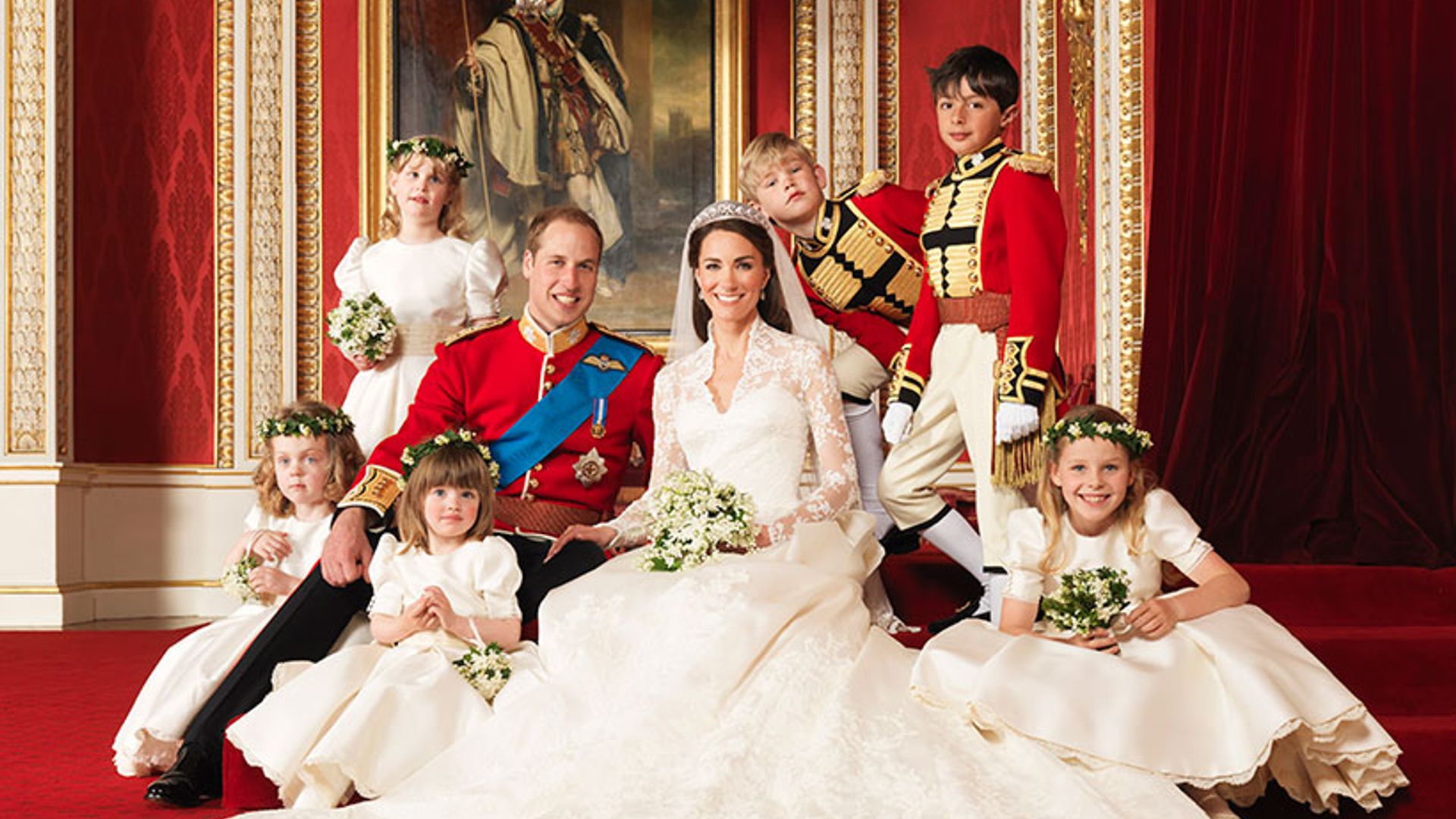 Where are Prince William and Kate Middleton's young bridesmaids and page boys now?