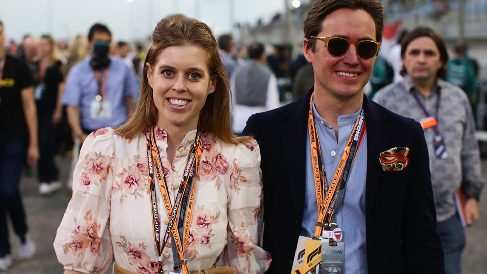 Here's why Princess Beatrice's husband Edoardo Mapelli Mozzi is in Paris without her