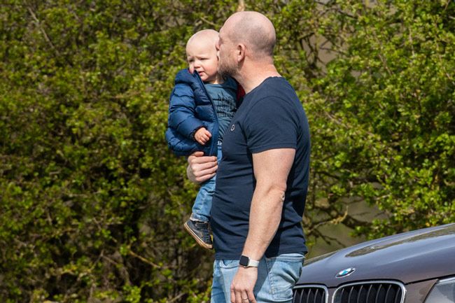 mike-tindall-with-baby-lucas