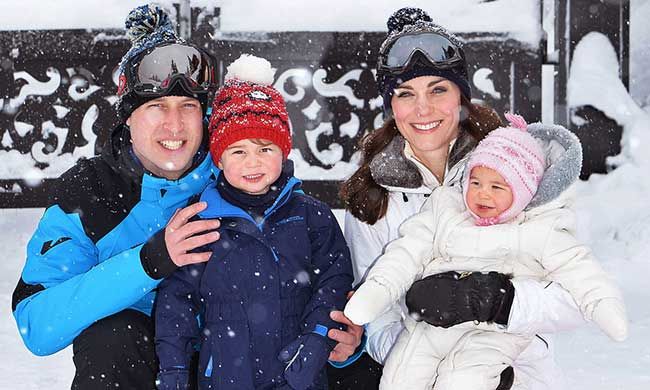 kate-middleton-prince-william-skiing-children