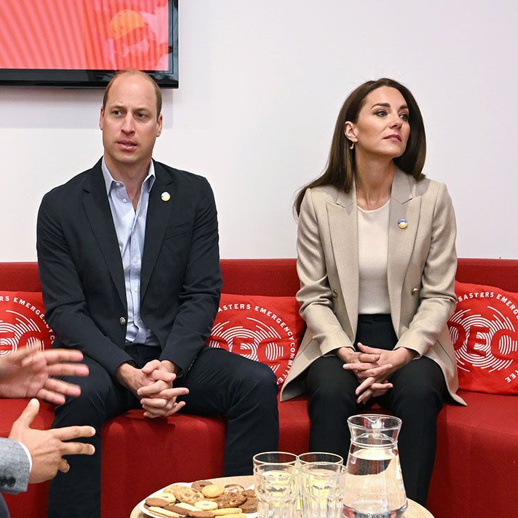 Prince William and Kate Middleton make important visit to learn about the Ukraine relief effort