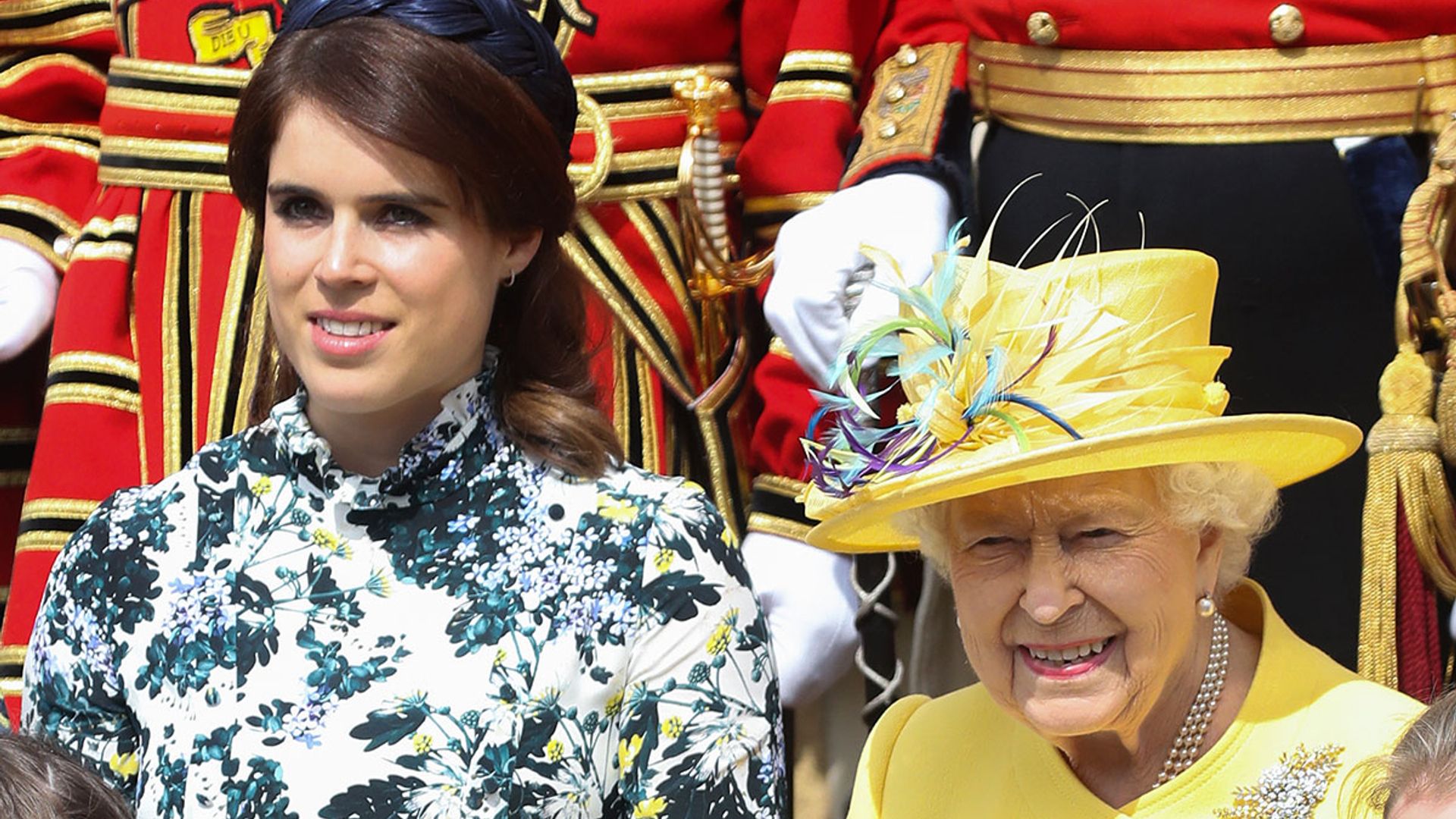 Princess Eugenie thanks the Queen for her 'support, love and strength' in emotional birthday message