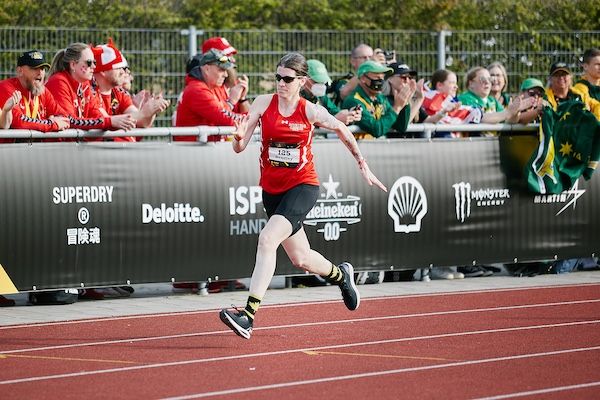 Canadas Jo Bradley competes at the 2020 Invictus Games in The Hague
