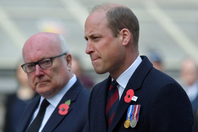 William And Kate Attended A Poignant Service At The Cenotaph To Mark Anzac Day