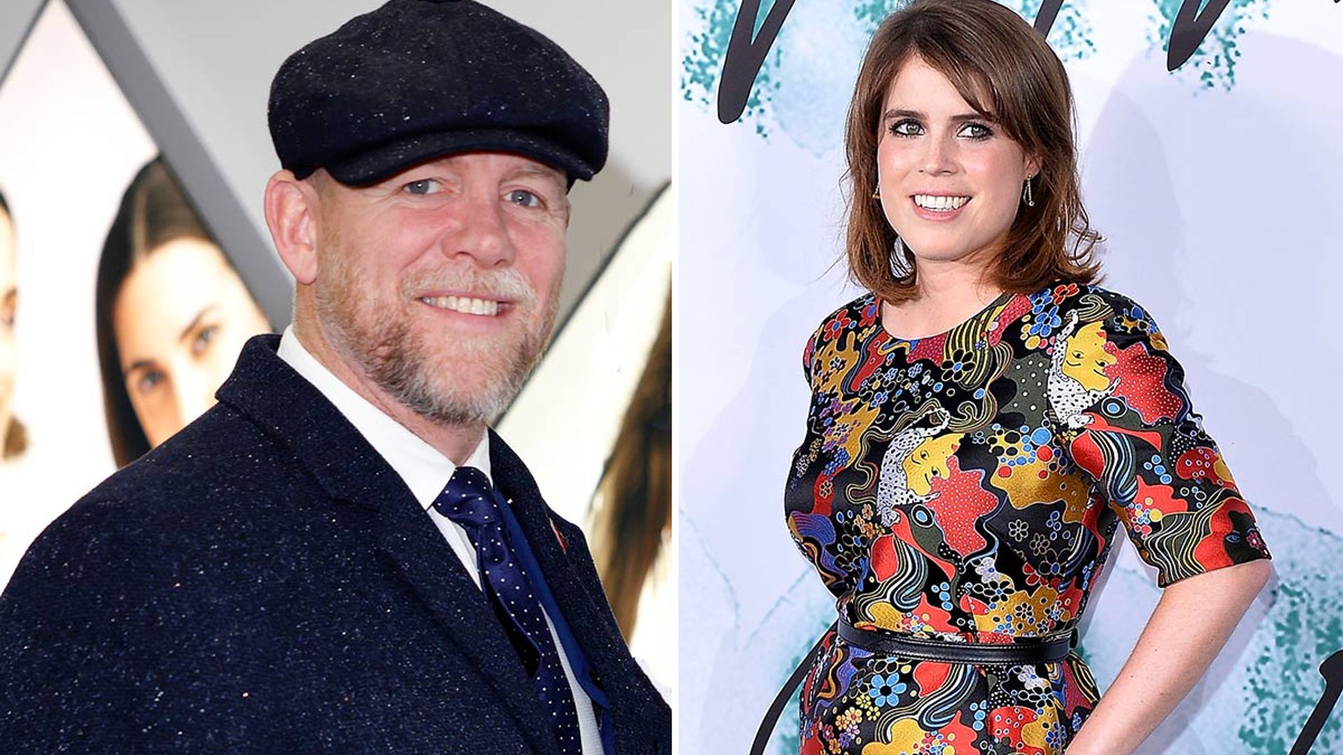 The surprising connection between Princess Eugenie and Mike Tindall's podcasts