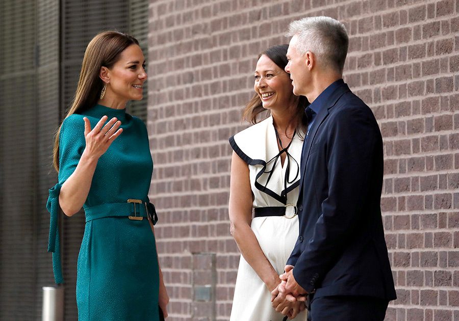 Kate Follow In The Footsteps Of Several Royal Ladies As She Awards The Queen Elizabeth II Award For Design