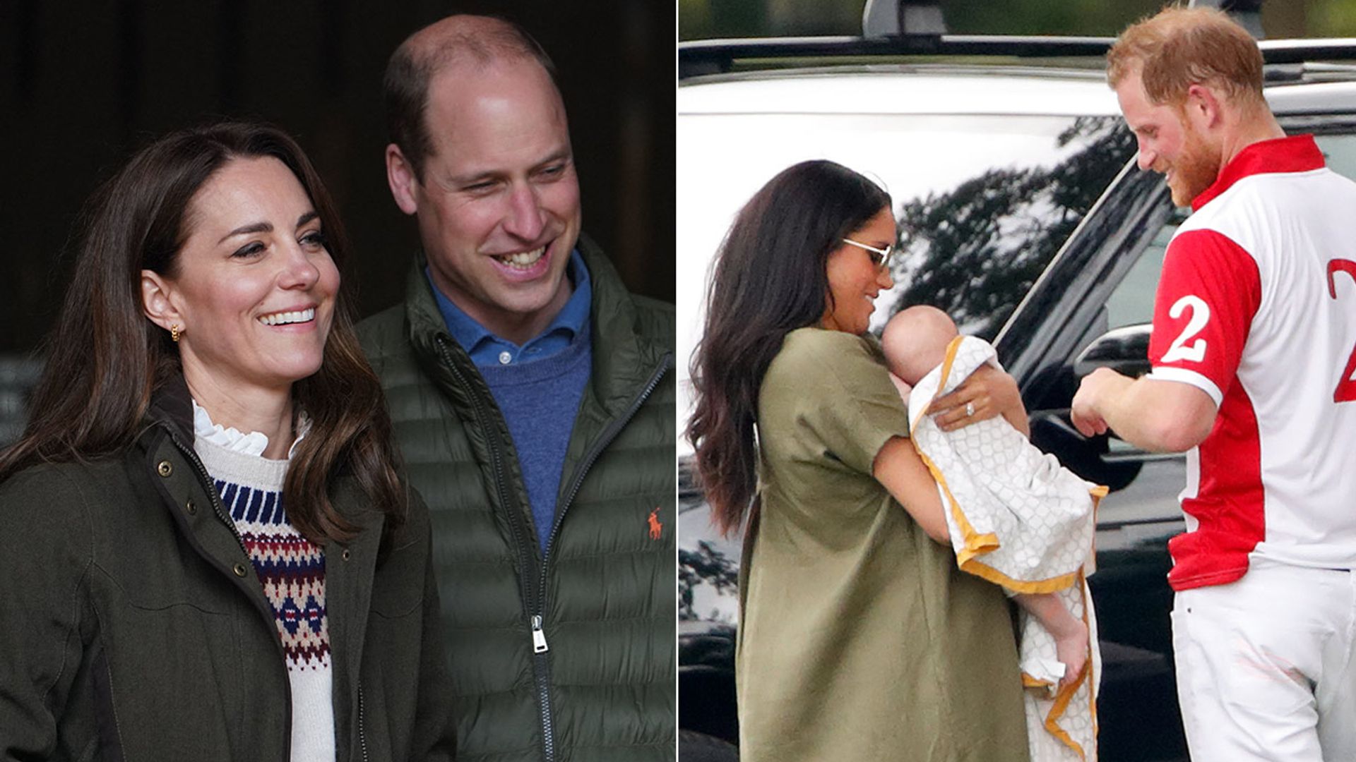 Prince William and Kate share heartwarming photo of nephew Archie on his third birthday