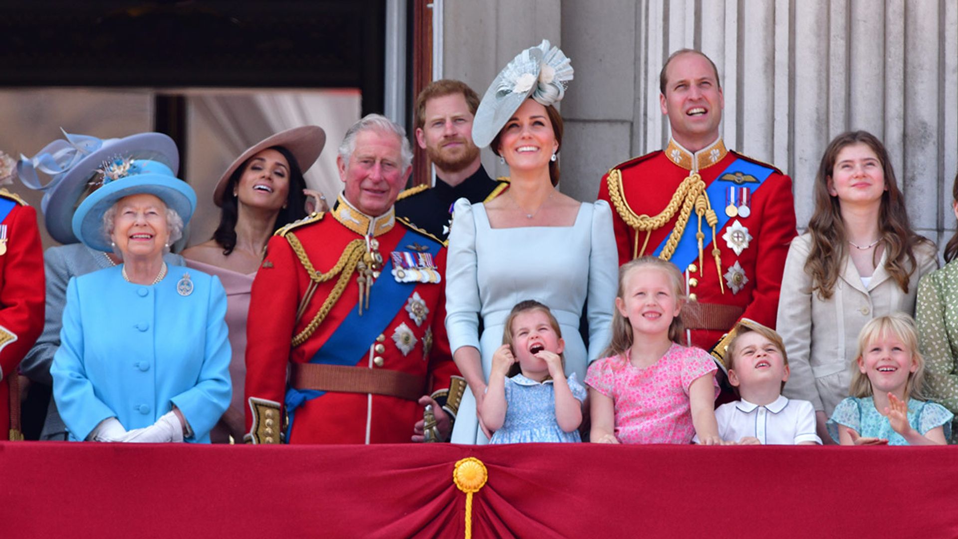 Confirmed: Prince Harry, Meghan Markle and Prince Andrew among royals missing Trooping the Colour balcony appearance