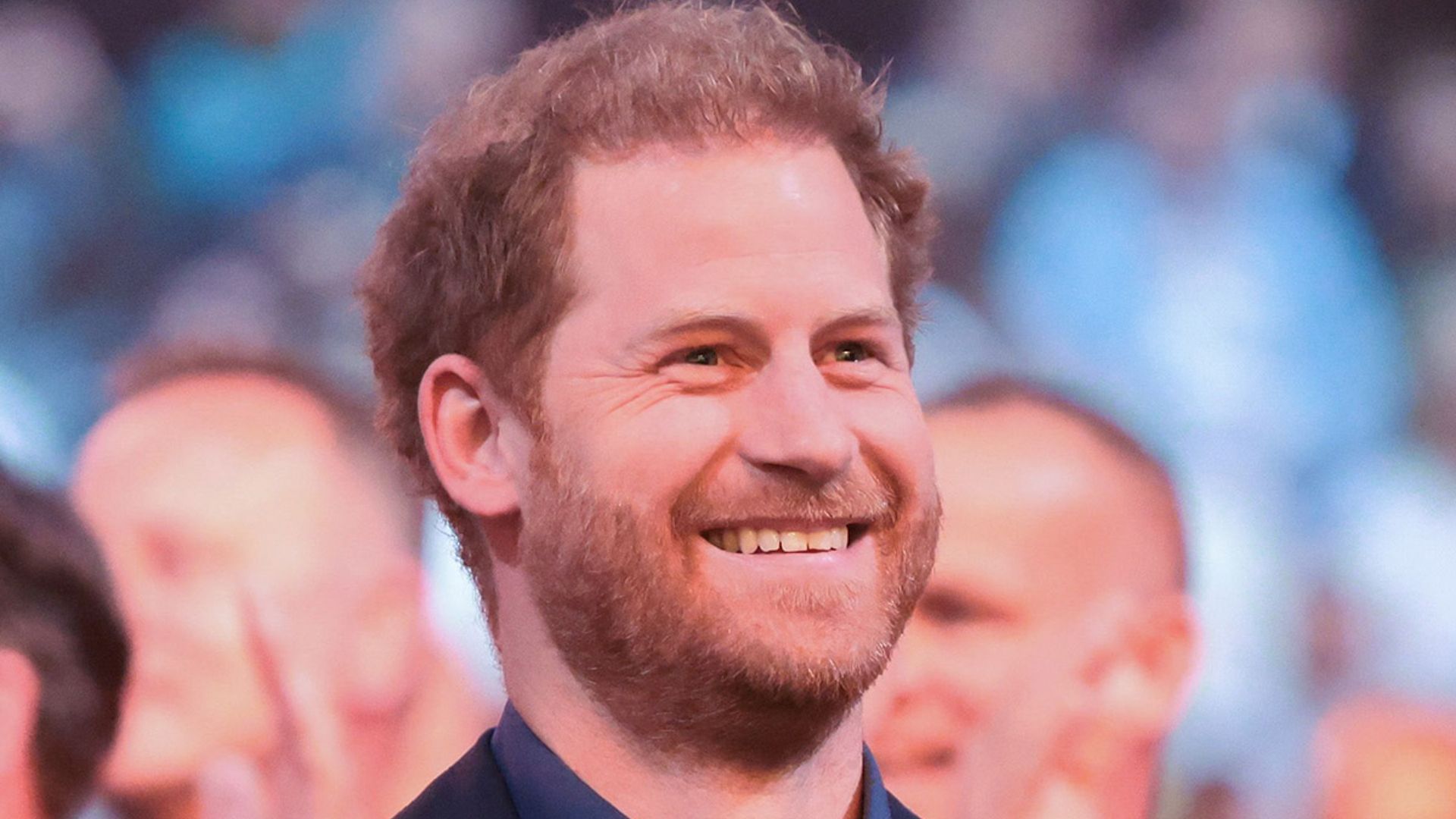 Prince Harry pays tribute to baby daughter Lili in rare public move