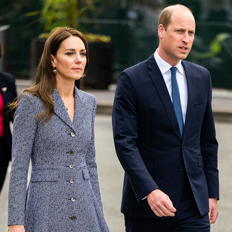 Prince William and Kate remember Manchester terror attack victims during emotional visit