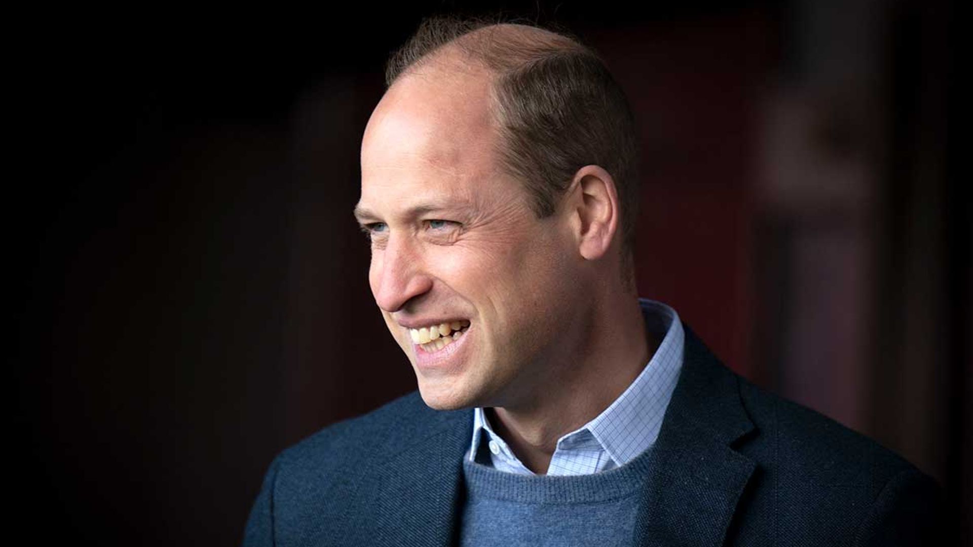 Prince William sends rare personal tweet to mark milestone moment