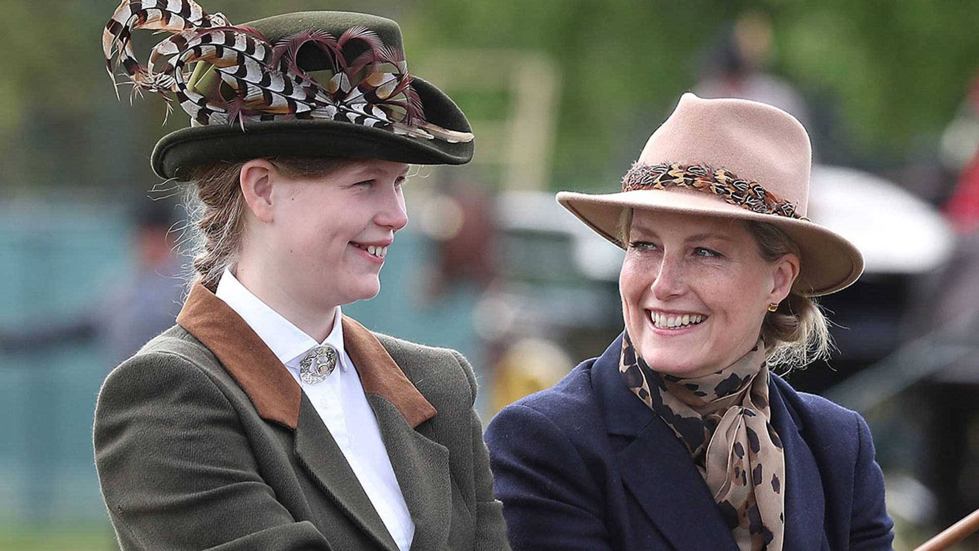 Sophie Wessex and Lady Louise Windsor enjoy mother-daughter day out ahead of the Queen's Jubilee