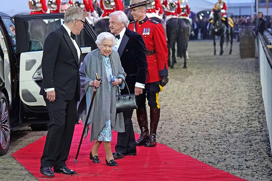 The Queen overjoyed as she attends star-studded The Queen's Platinum Jubilee Celebration in Windsor - best photos