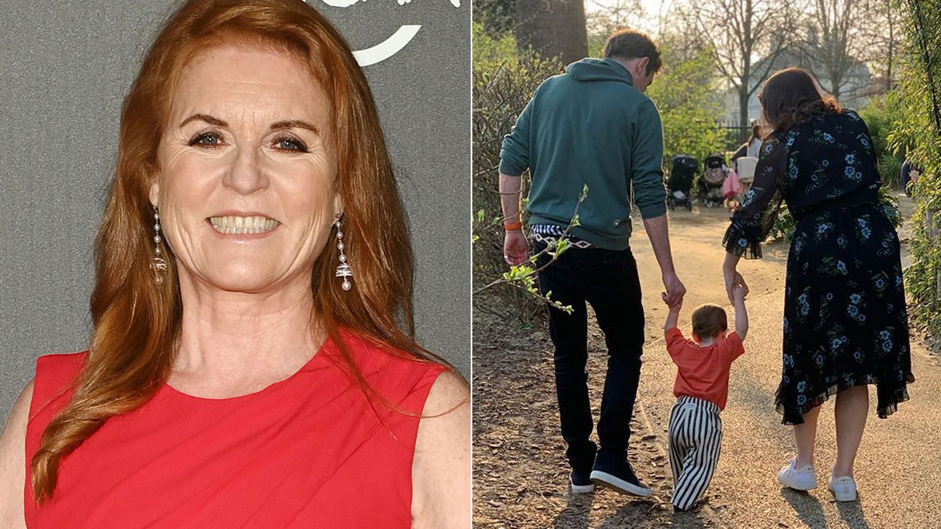 Sarah Ferguson makes touching comment about her grandchildren August and Sienna