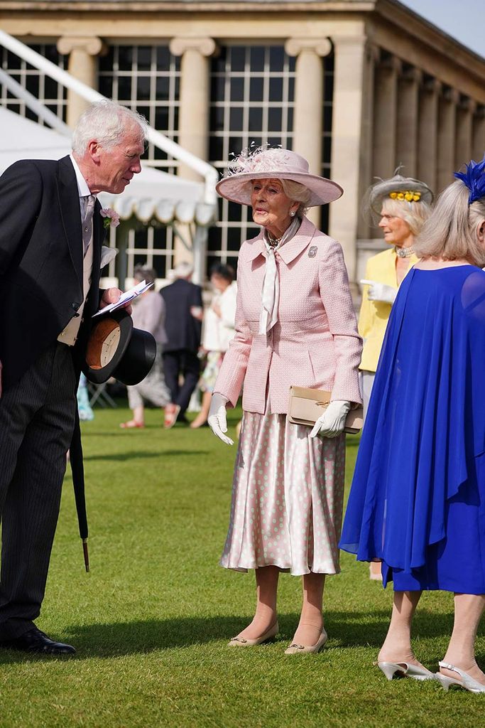 Duchess Kate Attended A Garden Party At Buckingham Palace Joined By Prince Edward And Sophie