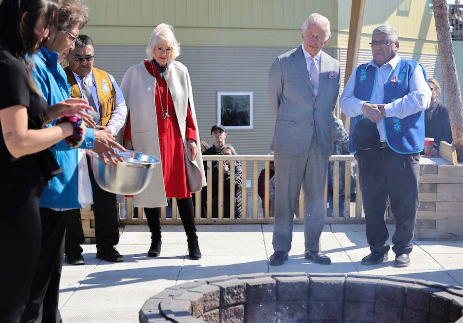 Prince Charles And Camilla Meet The Indigenous Leaders On Final Day Of Canadian Tour