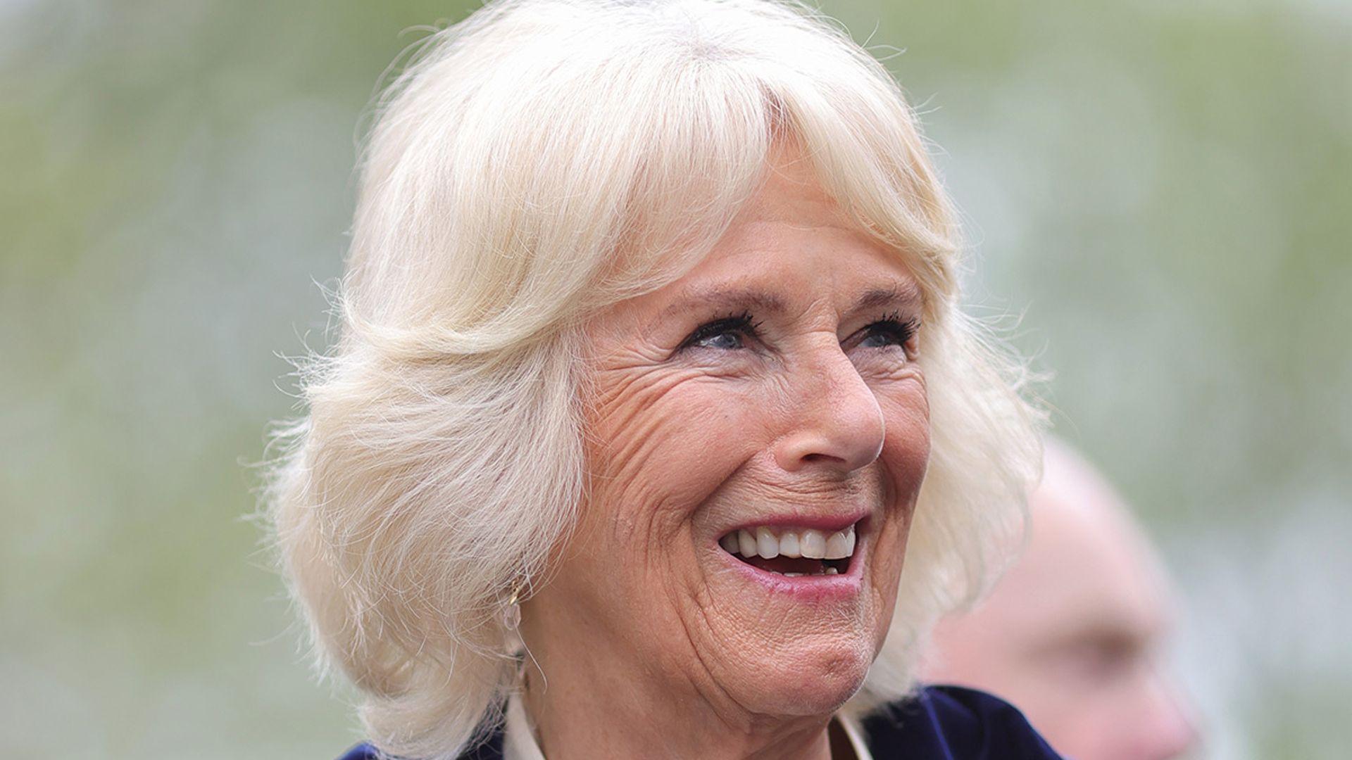 Duchess of Cornwall gets the giggles as she receives unexpected gift during royal tour of Canada