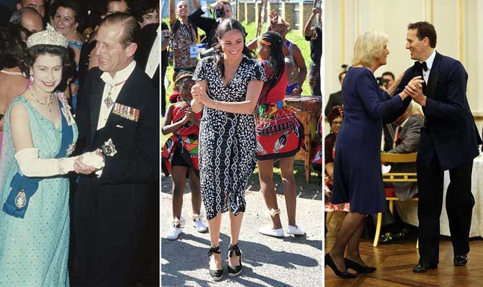 25 times the royals showed off their dance moves