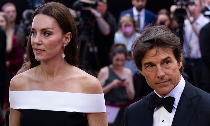 How the Duchess of Cambridge and Tom Cruise broke royal protocol