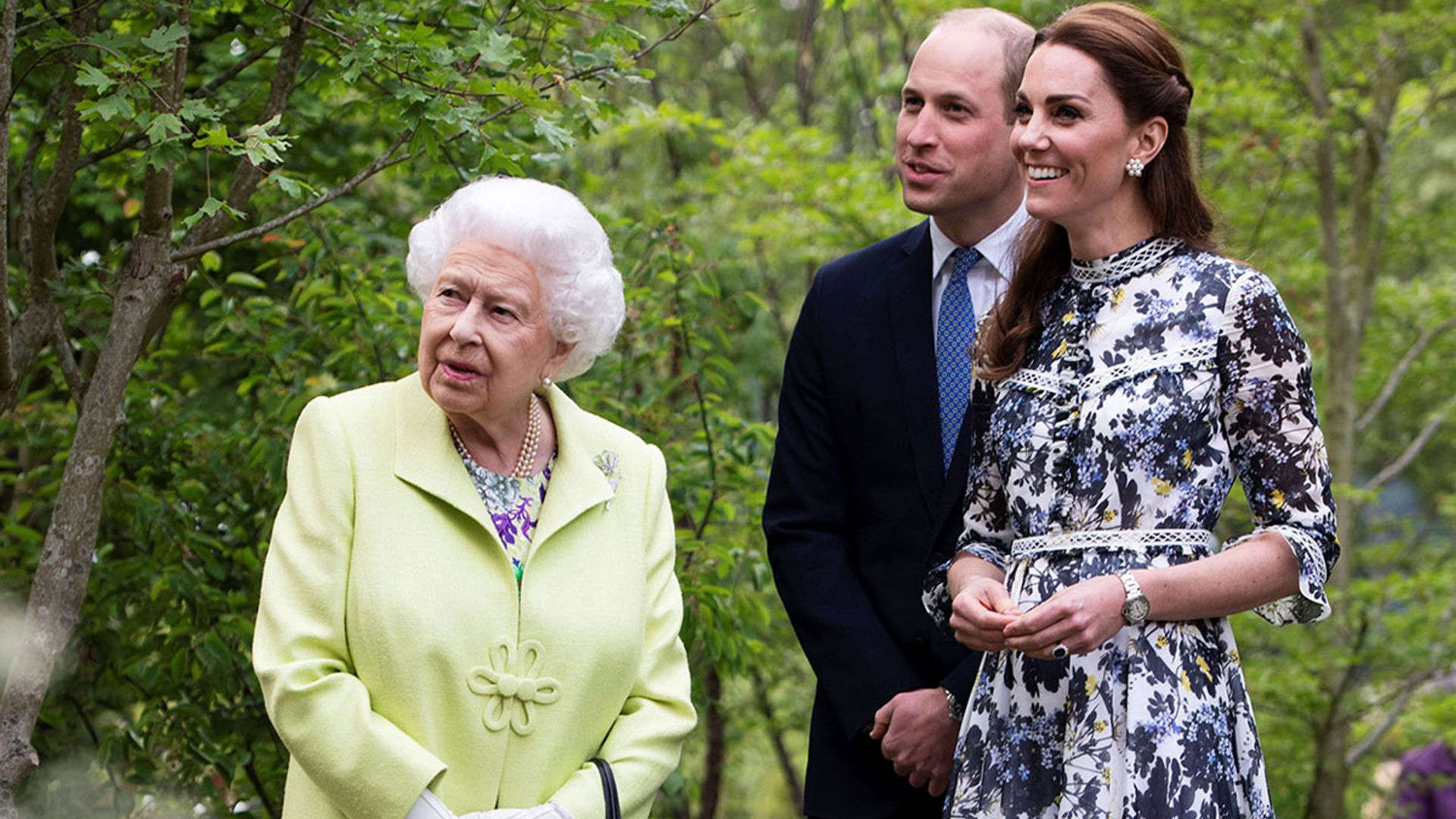 10 beautiful photos of the royals at the Chelsea Flower Show