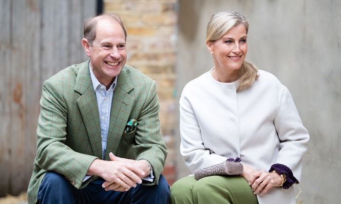 Sophie Wessex and Prince Edward's sweet natural rapport with children gets fans talking