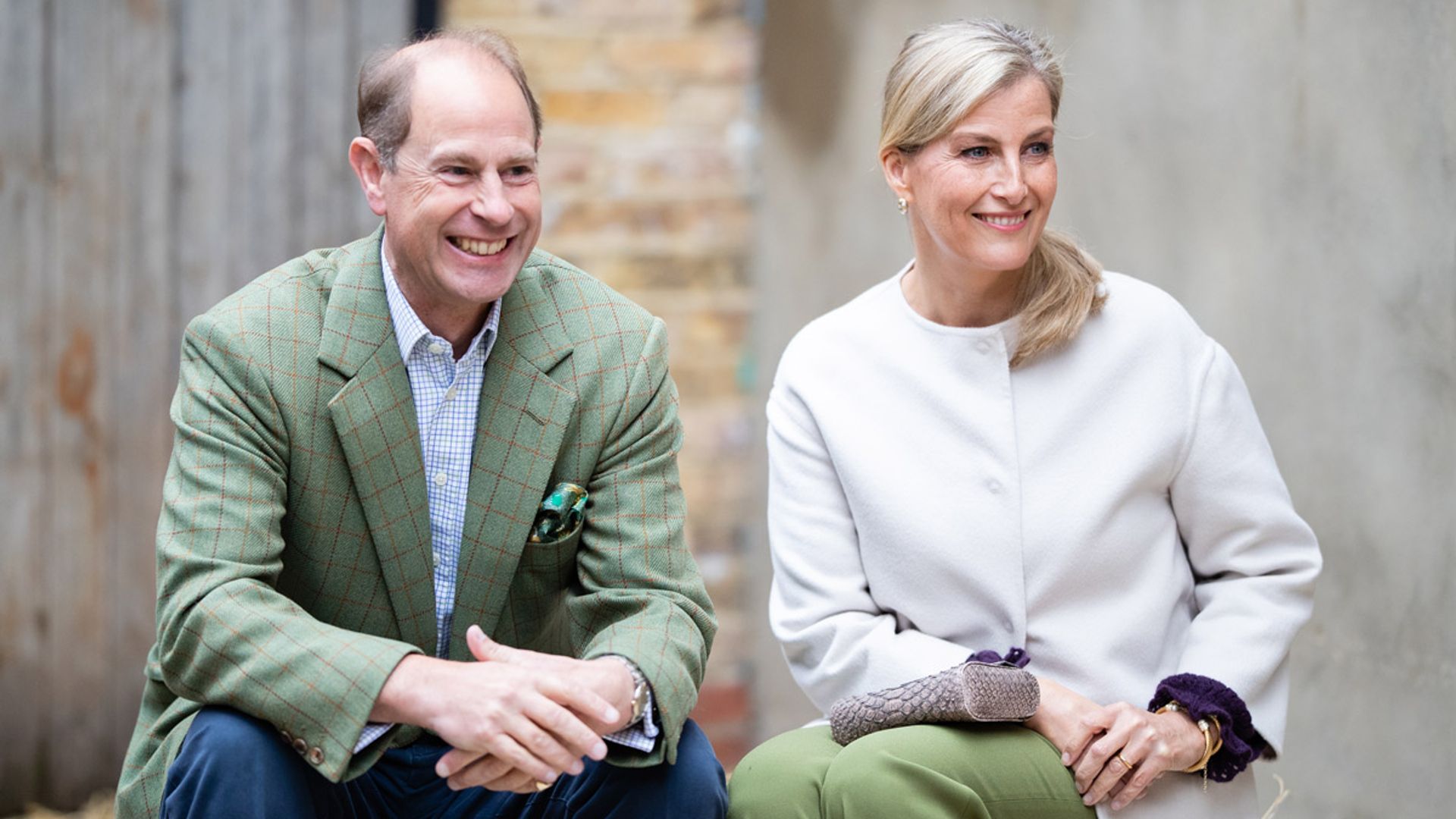 Sophie Wessex and Prince Edward's sweet natural rapport with children gets fans talking
