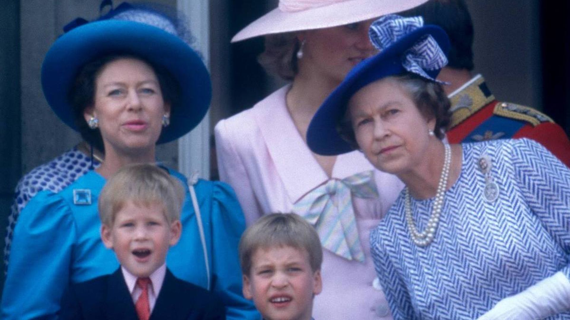 The Queen and Princess Margaret - the big difference between their grandchildren