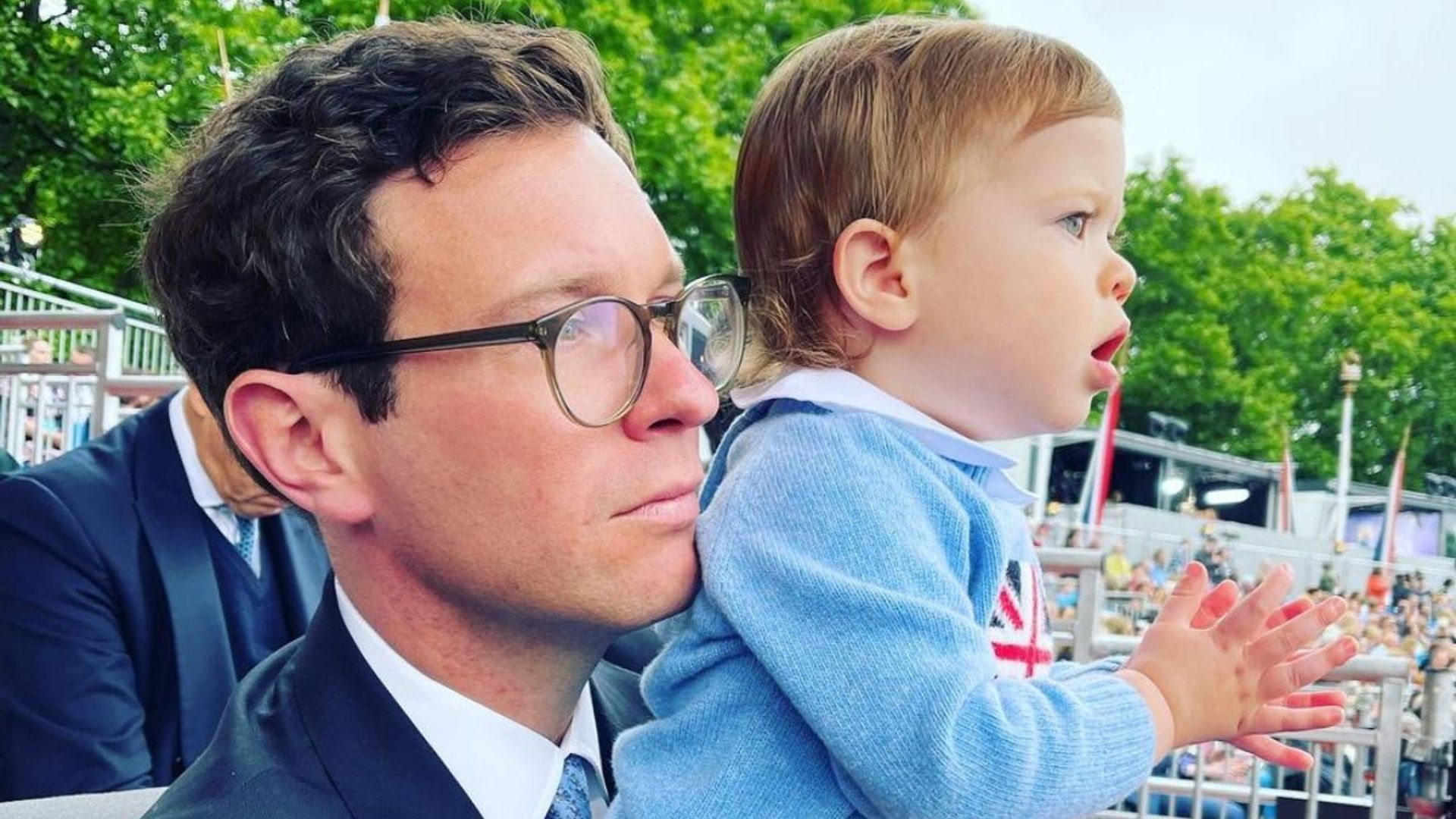Princess Eugenie shares son August's special Platinum Jubilee moment