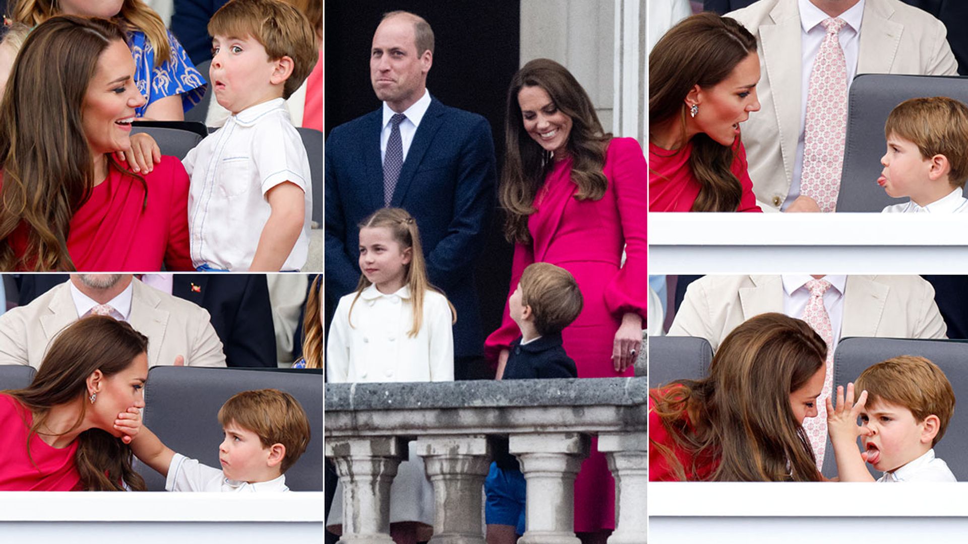 Prince William and Kate Middleton address Prince Louis' cheeky behaviour