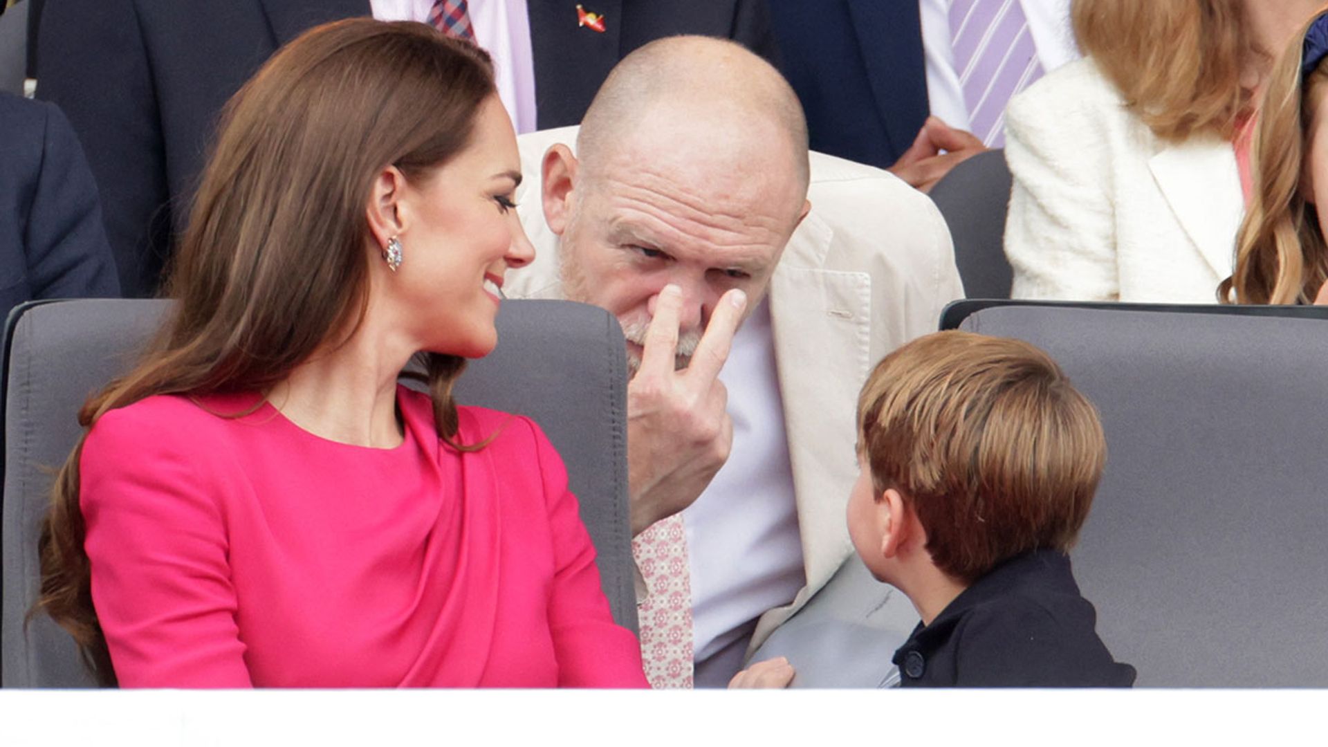 Mike Tindall shares candid behind-the-scenes details on Prince Louis at the Jubilee