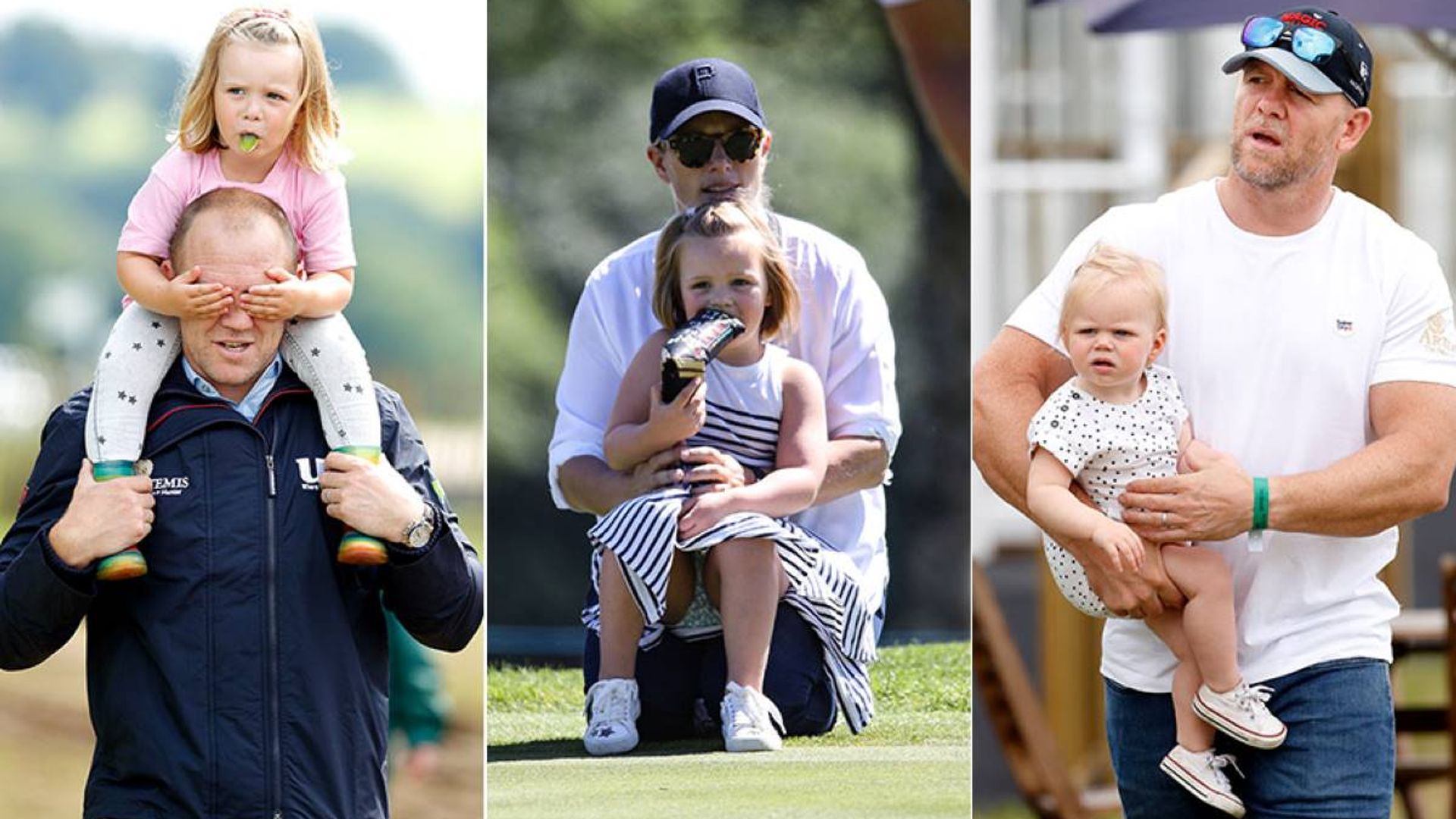 Zara and Mike Tindall's cutest moments with their kids