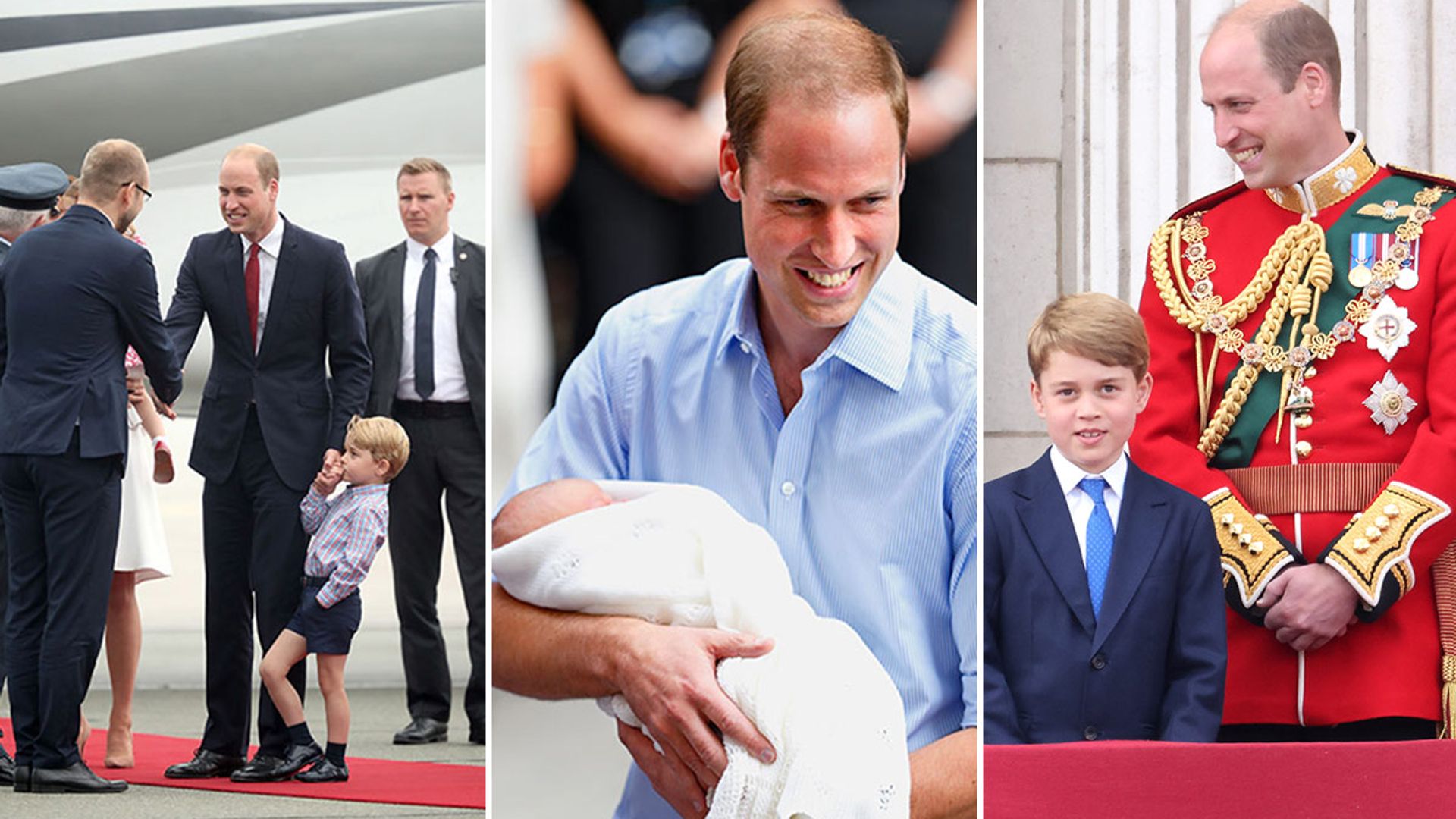 16 of Prince George's cutest moments with dad Prince William