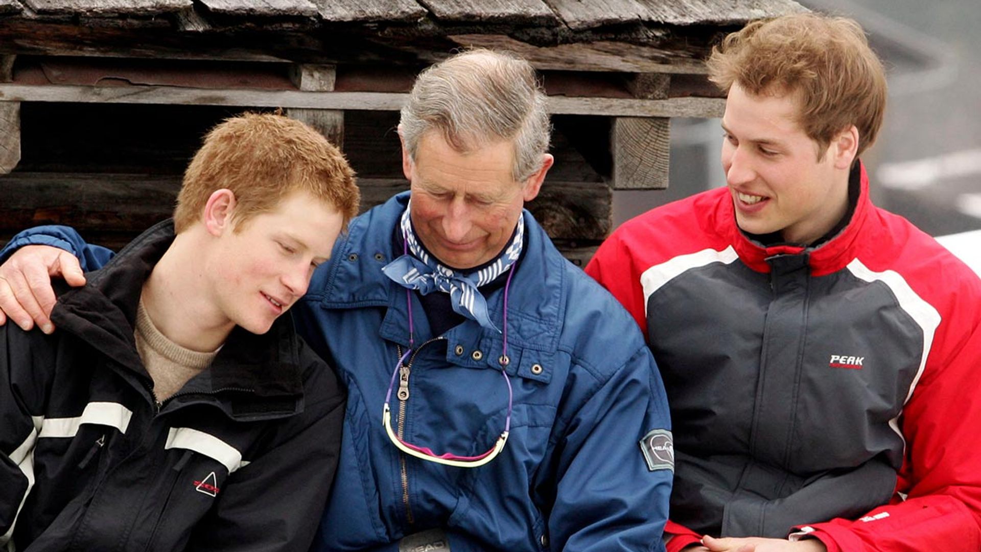 Prince Charles pays heartfelt tribute to sons Prince Harry and Prince William – see sweet photo