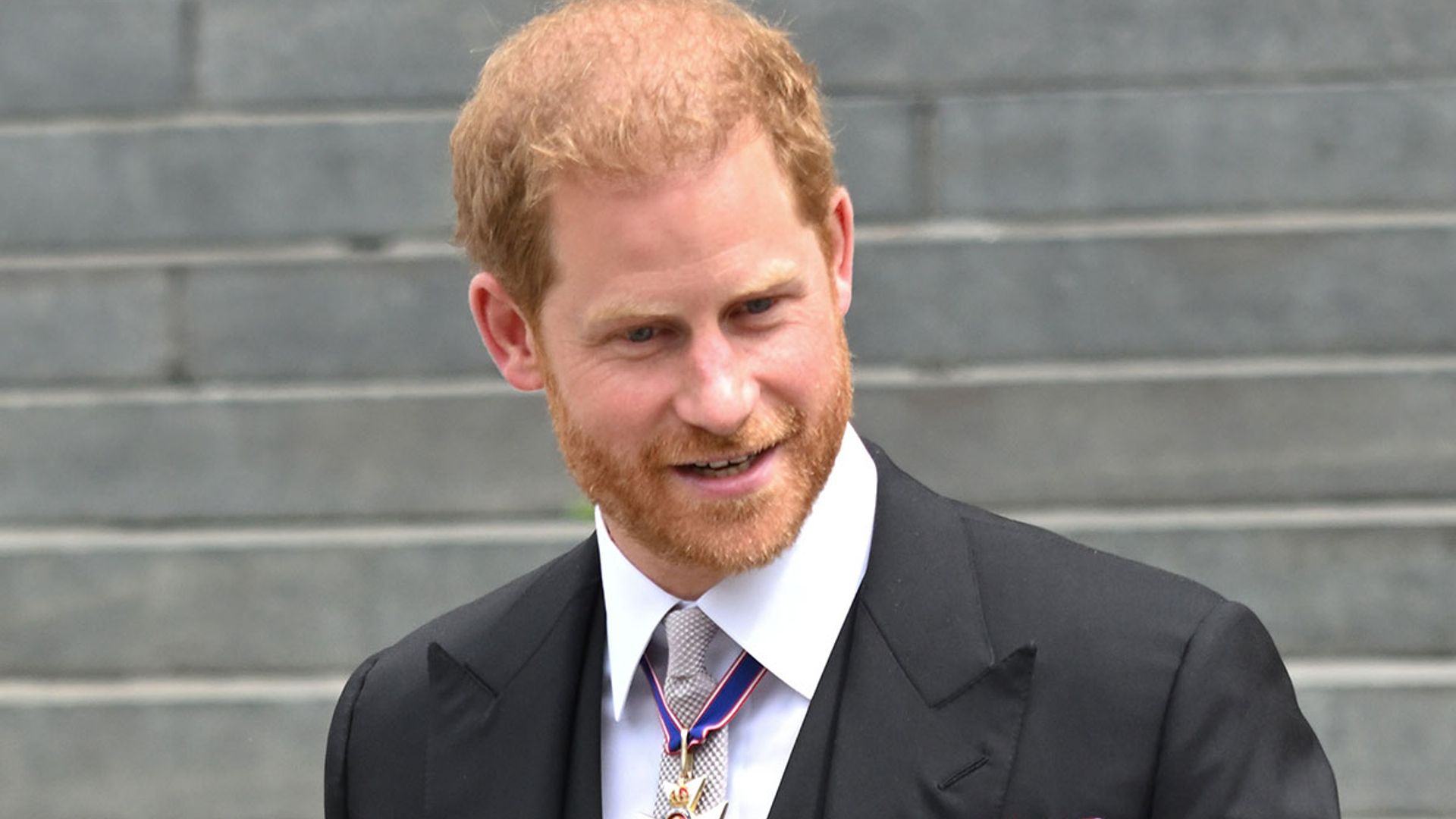 Prince Harry appears in new Father's Day picture
