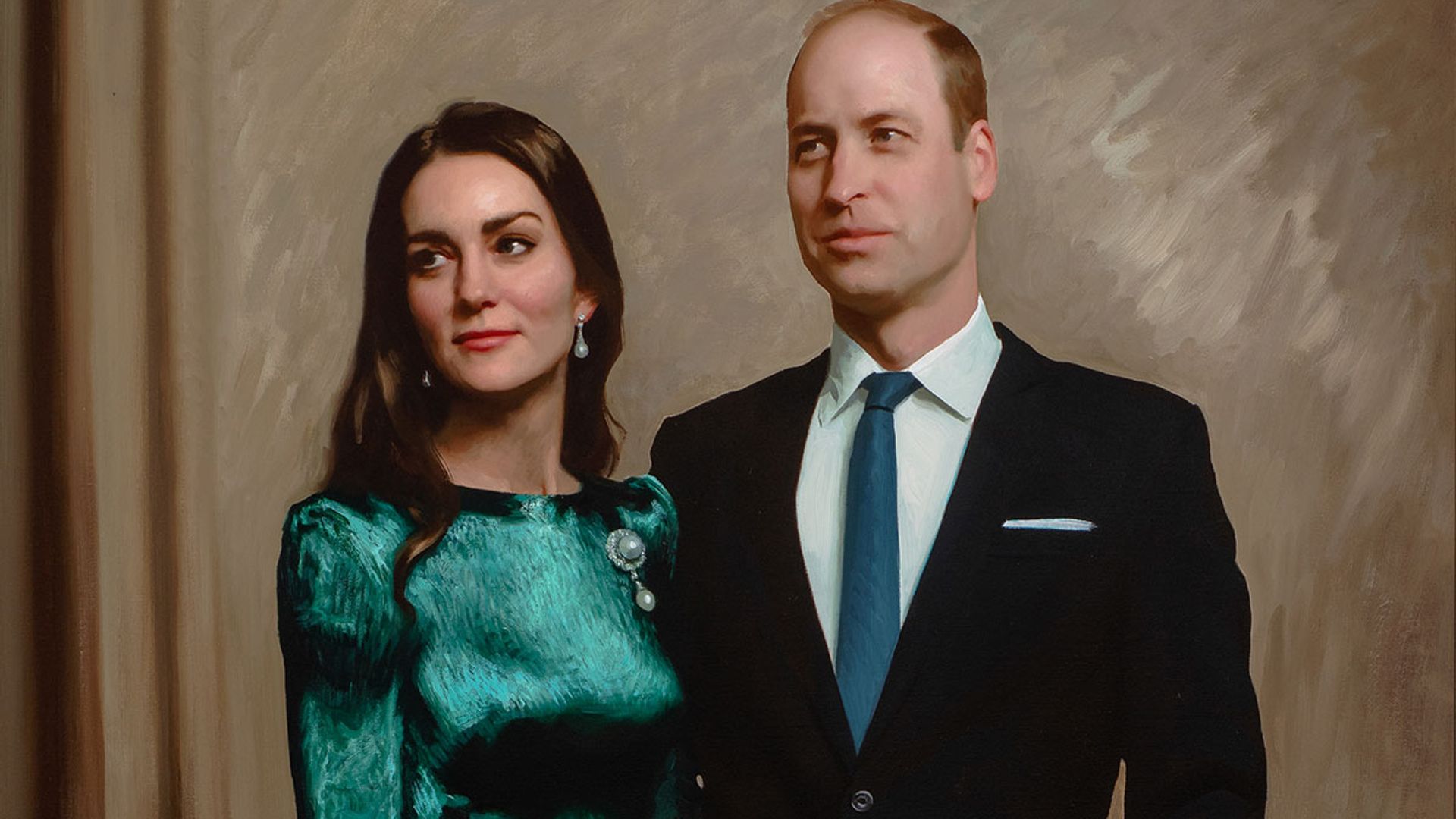 Prince William and Kate dazzle in stunning new portrait unveiled during Cambridgeshire outing