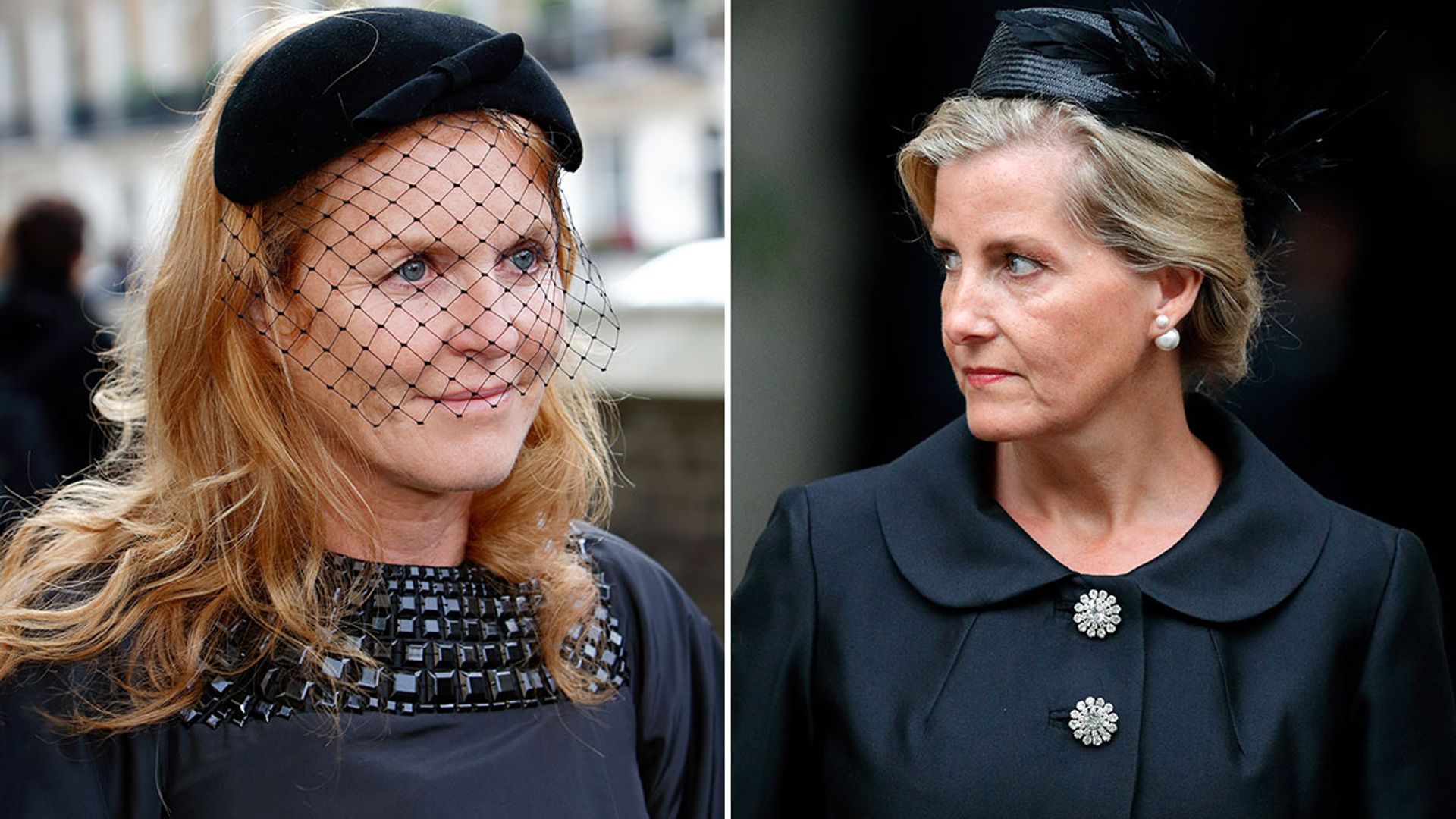 Sophie Wessex and Sarah Ferguson gather to pay respects to family friend after sad death
