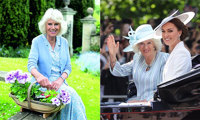 Kate Middleton photographs the Duchess of Cornwall at home – see the stunning portrait