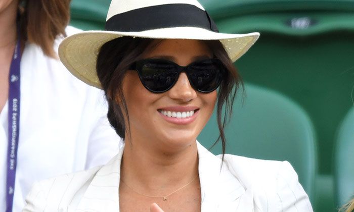 Meghan Markle pictured with Archie and Prince Harry at July 4 parade in Wyoming