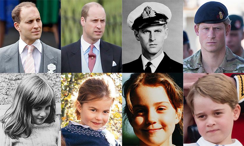 11 photos of royals and their lookalike relatives