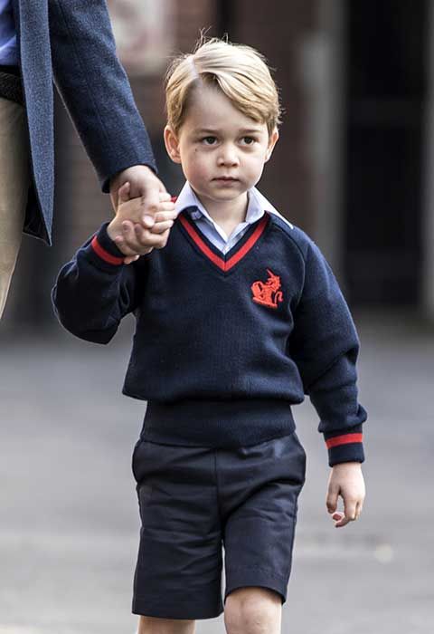 prince-george-first-school-day