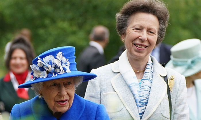 The Queen shares touching tribute to Princess Anne for this special reason