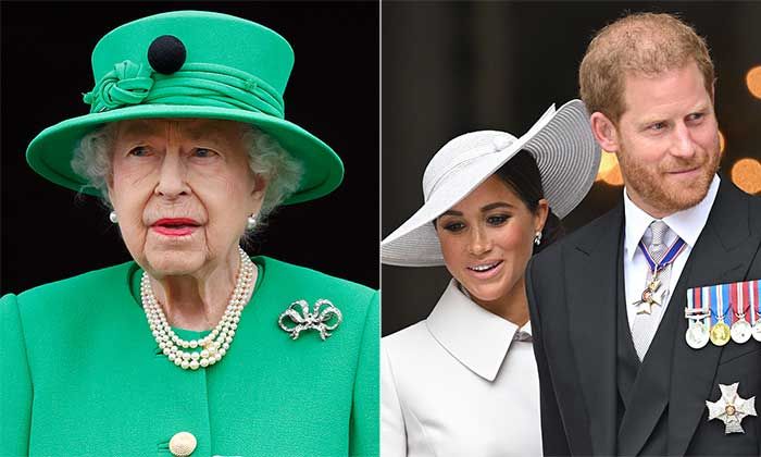 Will Prince Harry and Duchess Meghan see the Queen during U.K. visit?