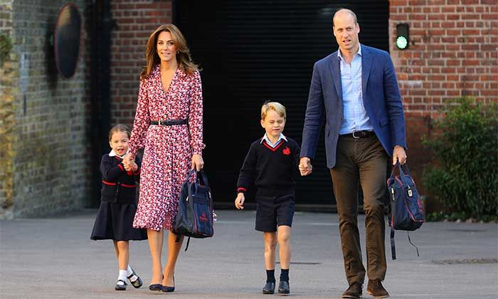 Duchess Kate and Prince William's touching gesture amid girl's back-to-school nerves