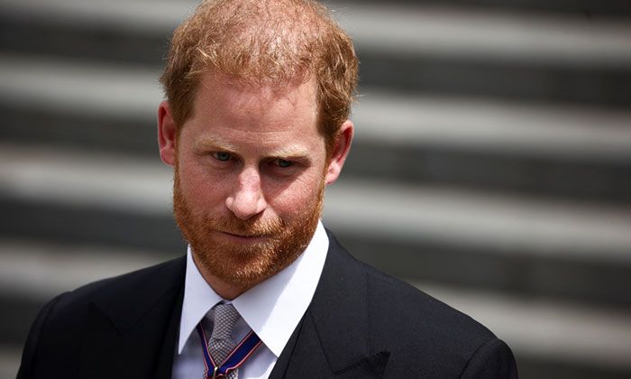 Prince Harry's libel case against newspaper temporarily paused