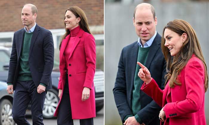 Prince William and Kate help out at Windsor food bank - best photos