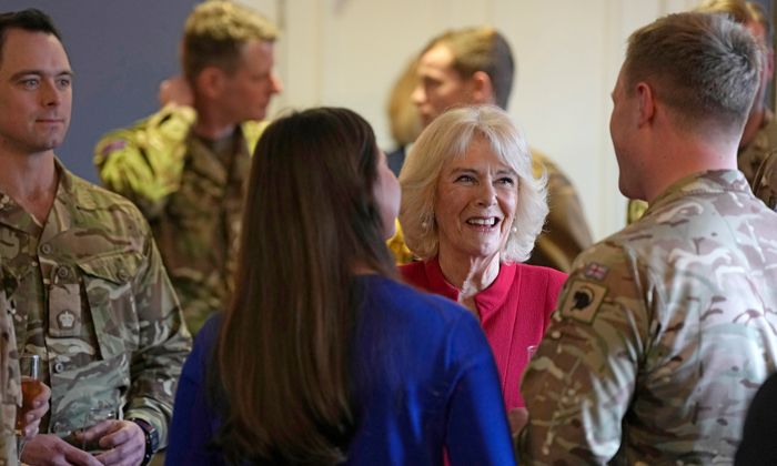 Queen Camilla left confused by surprising moment during official visit