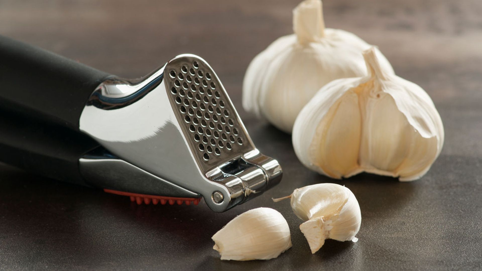 This garlic press has over 24k positive reviews on Amazon and it's 47% off in the sale