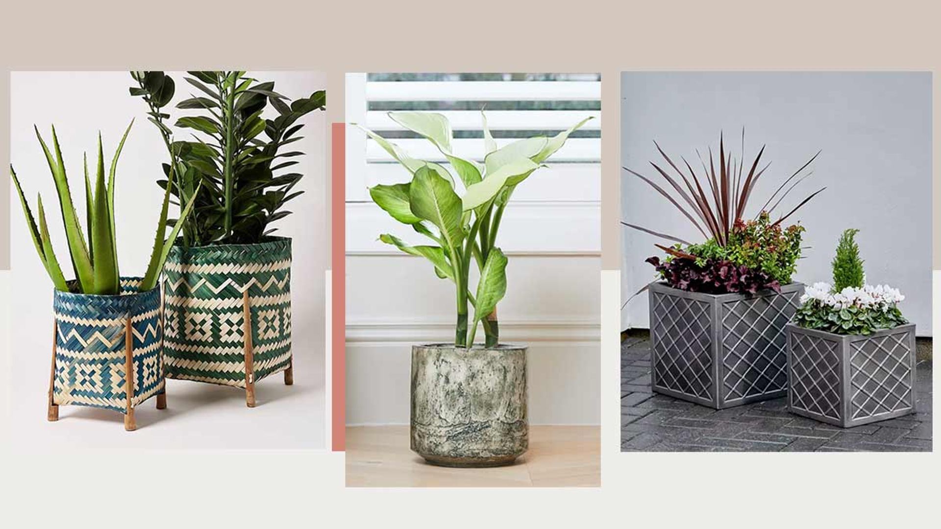 Stylish outdoor plant pots for your garden: From John Lewis to M&S, Dunelm & MORE