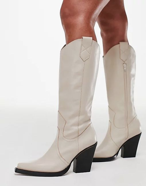 asos-leather-cowboy-boots